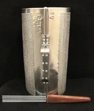 BUCHE GUIRA 21"X 13" CON SU GANCHO PROFESIONAL INCLUIDO🇩🇴