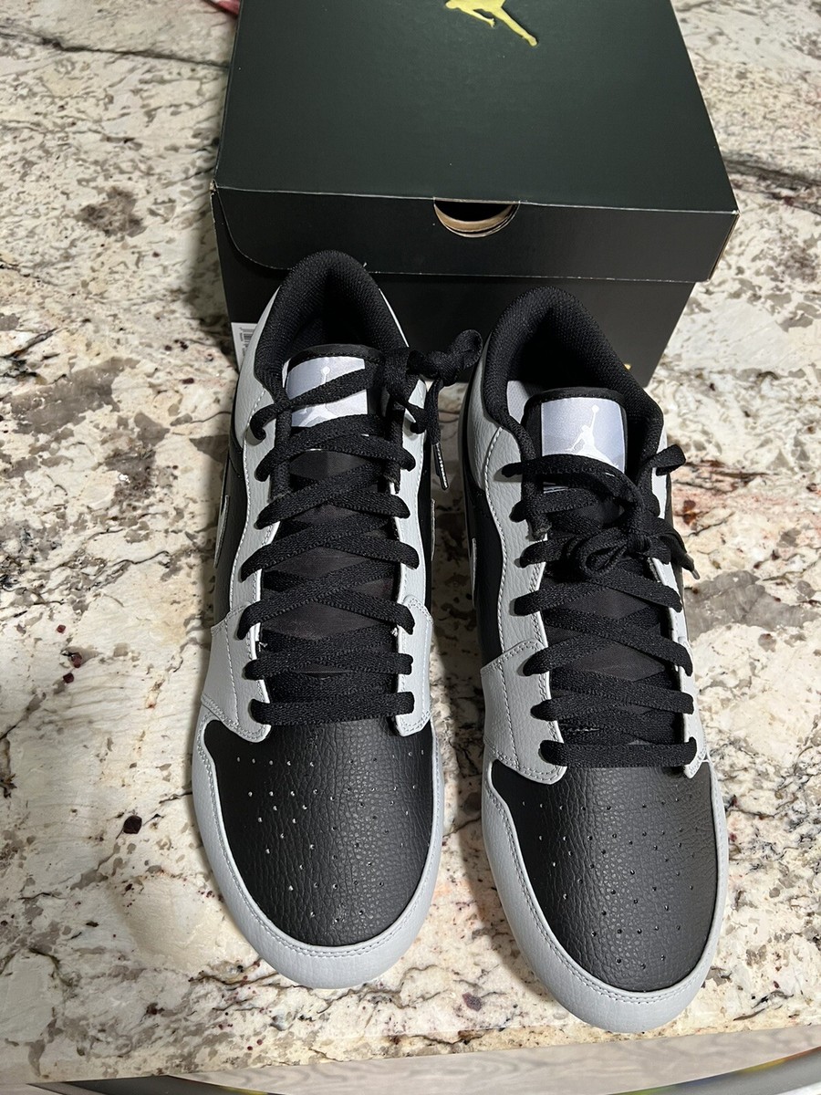 Jordan 1 Low TD Shadow 2.0 Grey Football Cleat Size 14  display picture 3