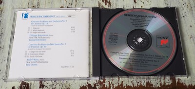 NM Rachmaninoff - Piano Concertos No. 2 & 3 (1994) Sony - SBK