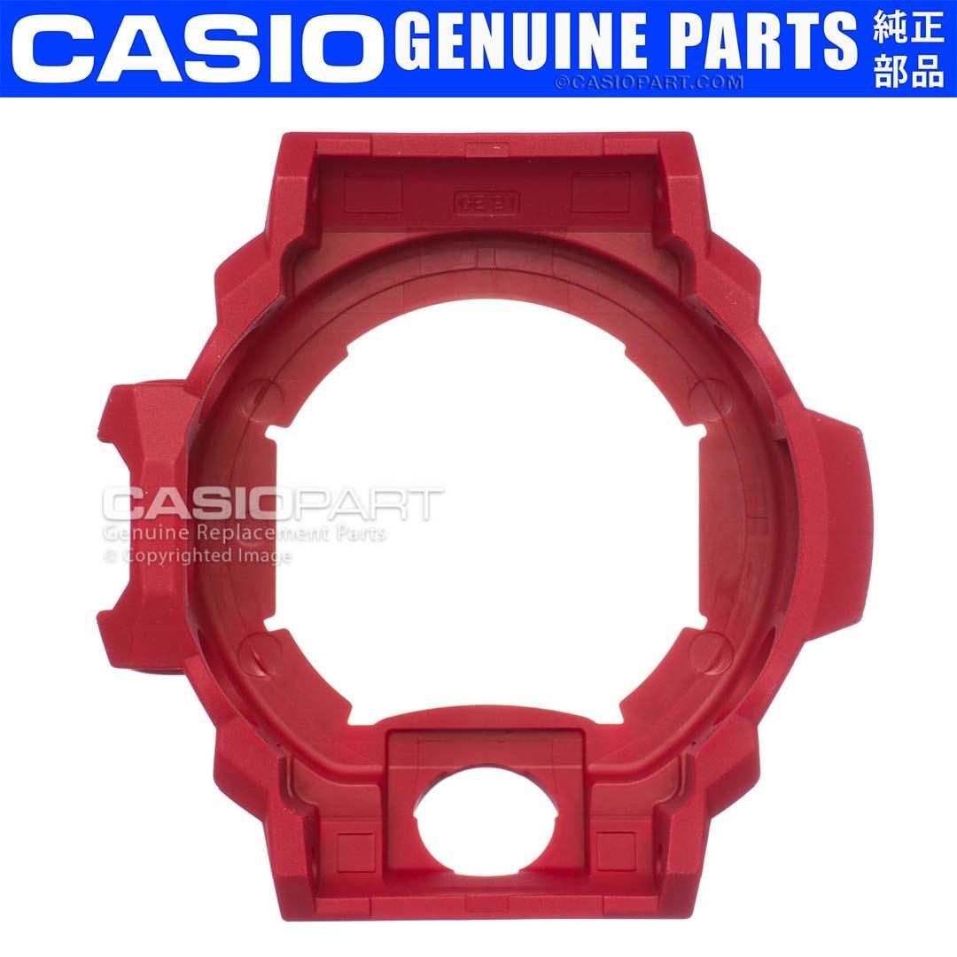GENUINE CASIO Red Watch Bezel for G-SHOCK Rangeman GW
