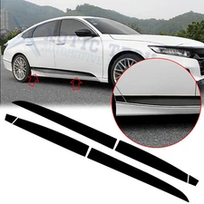 Matte Black Body Door Side Lower Stripe Decal Sticker For Honda Accord 2018-2022
