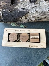 Creative Crafthouse Wood Pet Puzzle-madeUSA