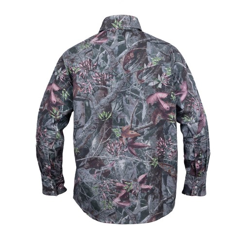 Flame Resistant Shirt FRC Camouflage - 100% Cotton blend, 7 oz. - Picture 4 of 28