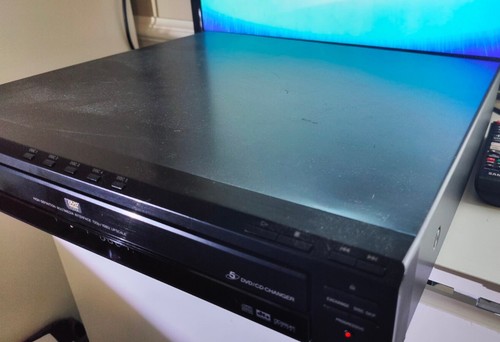 Used Sony DVP-NC85H 720p/1080i HDMI 5-Disc DVD/CD Changer Player & Remote Tested - Picture 9 of 16