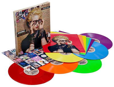 MADONNA Finally Enough Love - 6LP / Coloured Vinyl (2023) Box-Set