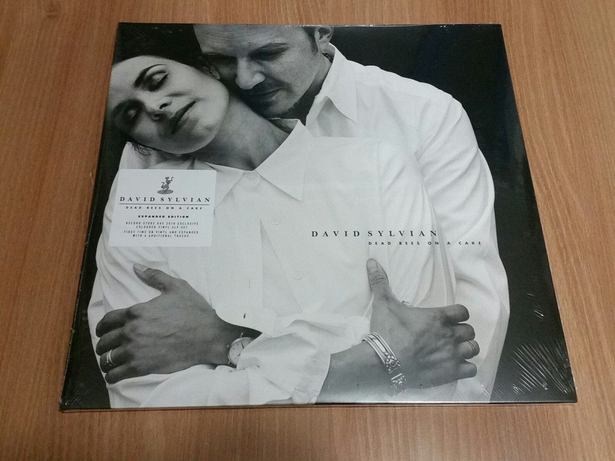 David Sylvian Dead Bees On A Cake White Vinyl 2LP 2018 RSD