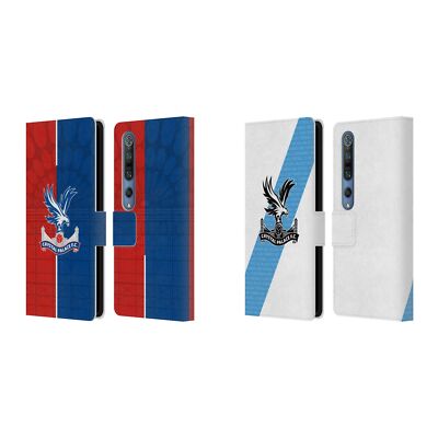 OFFICIAL CRYSTAL PALACE FC 2023/24 CREST KIT LEATHER BOOK CASE FOR XIAOMI PHONES