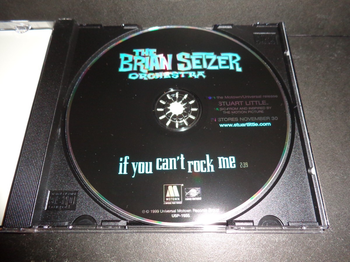 IF YOU CAN'T ROCK ME by BRIAN SETZER ORCHESTRA from movie Stuart