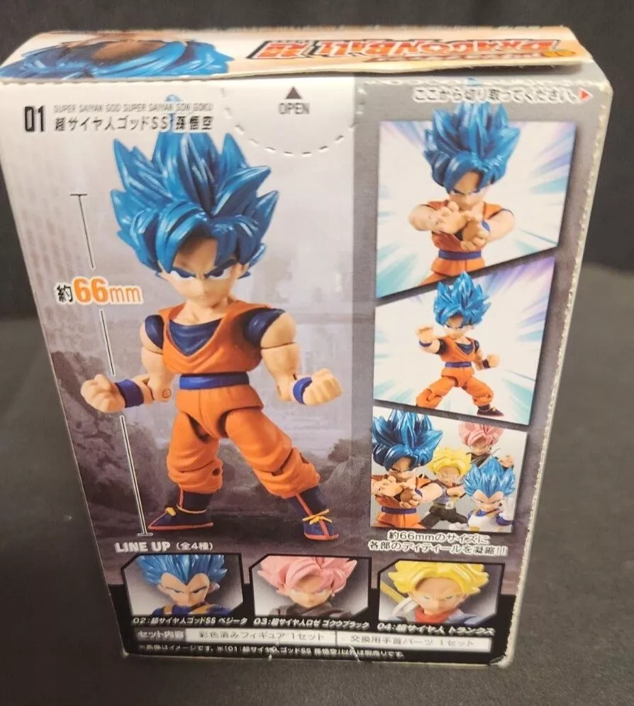 Bandai Dragon Ball Super Power 66 Mini Figure