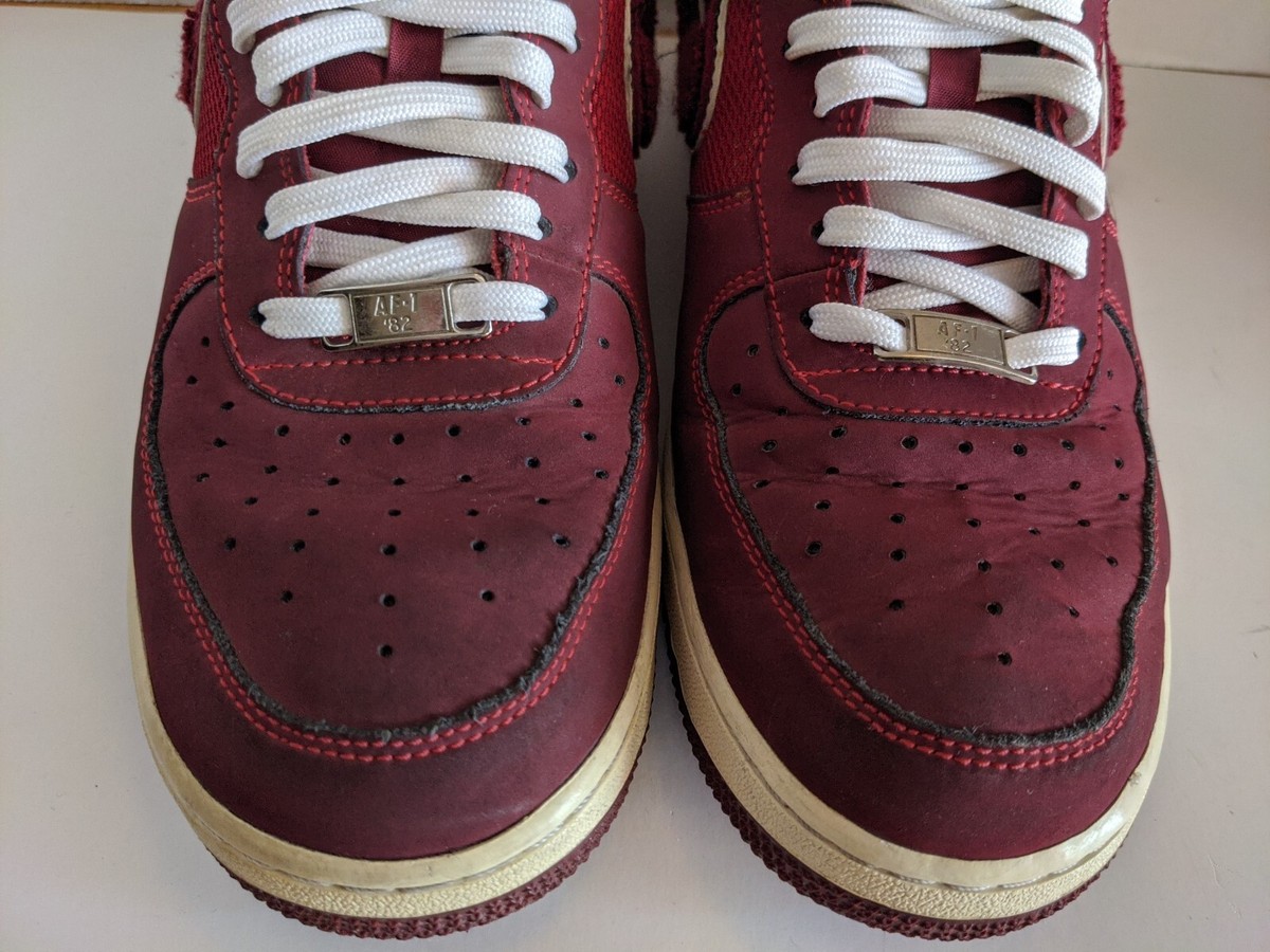 Nike Air Force 1 \'82 Varsity Pack Mens Size 8.5 Hyper Team‎ Red White 488298-606 Air Force 1 Low  main image 2