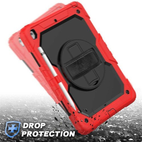 Für iPad 5/6/7/8/9/10/11. Gen Air Pro 11 12.9 Robuste Panzer Ständer Hülle Cover - Bild 23 von 90