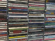 CDs: Various Artists and Genres, Pick and Choose! Flat 5.95 Shipping