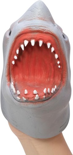 SCHYLLING Puppet Hand Shark, 1 EA - Picture 3 of 5