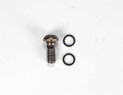 CLARKS EXO - HOHLSCHRAUBE & O-RINGE - FÜR; BREMSSATTEL FÜR BREMSSCHLAUCH VORNE ODER HINTEN MTB