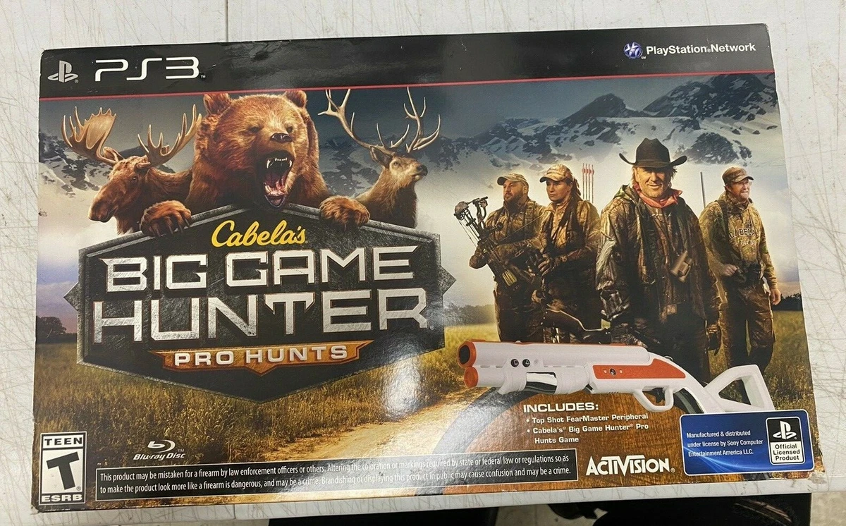 Cabela's Big Game Hunter: Pro Hunts - Playstation 3