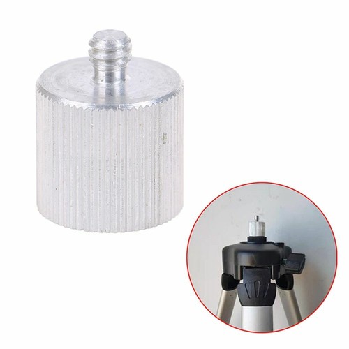 5/8'' To 1/4" Adapter for 1/4 Thread Laser Level Rangefinder 5/8" Tripod Stand - Picture 3 of 9