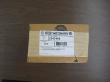 WIEGMANN 4X4 WIREWAY ELBOW L040445