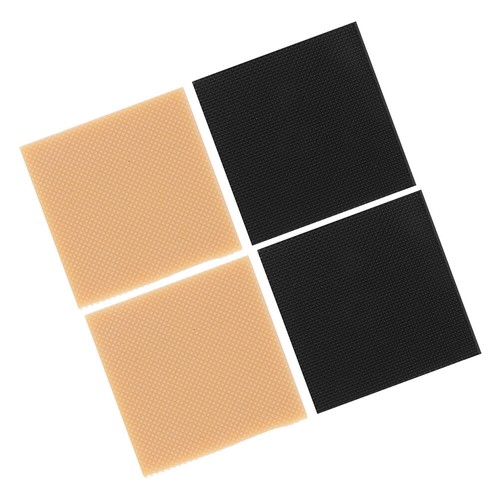 4 Pcs Schuhkleber Sohlen Reparieren Anti-Rutsch-Patch Auf Der - Bild 8 von 20
