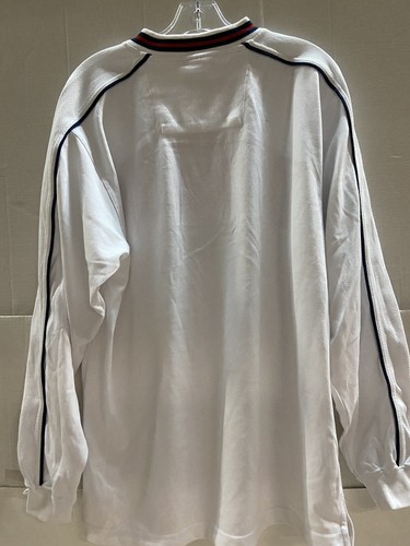 Houston Texans Men's White Pullover Sweatshirt Lee Sport Size Medium - Picture 2 of 2
