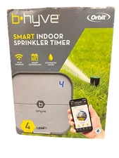 Orbit B-hyve Smart 4 Station Indoor Sprinkler Timer B.hyve Bhive