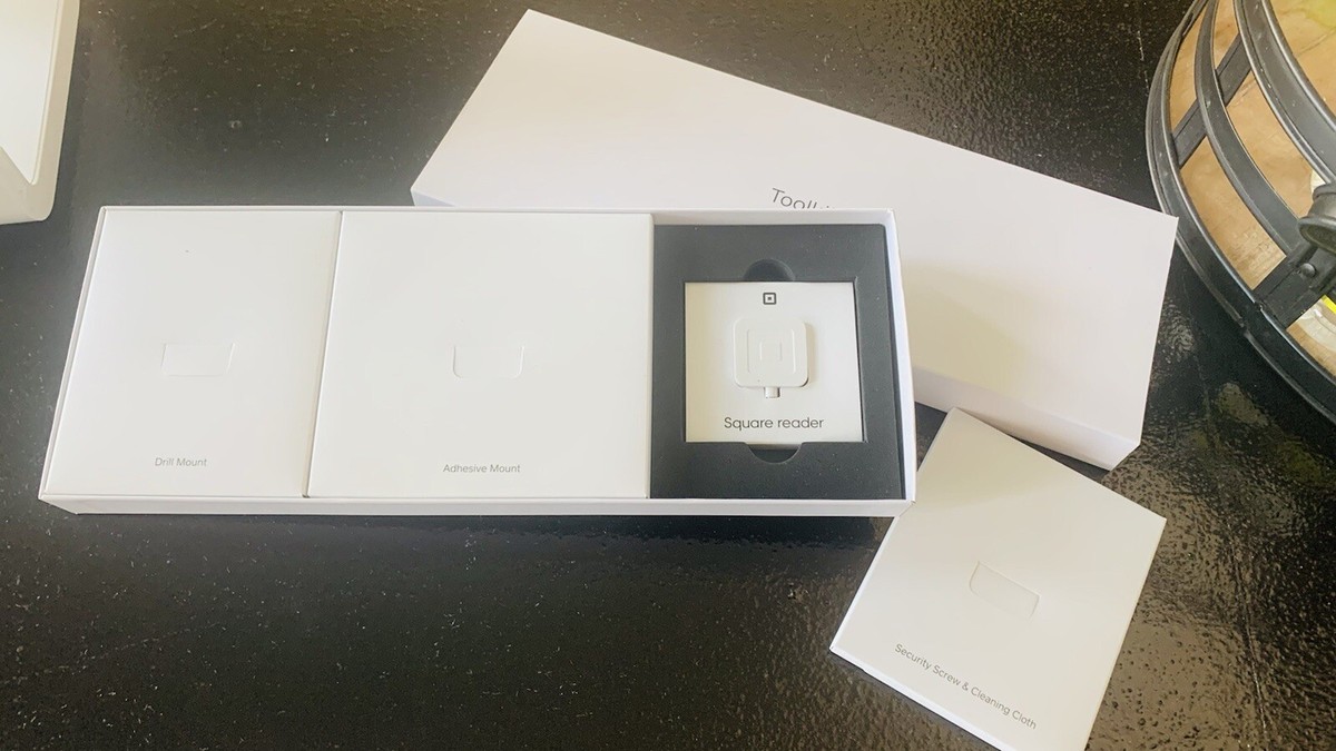 Square Stand Contactless Chip Reader and Dock 1st Generation