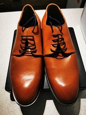 Men's Jasper Conran Brown Leather Oxford Shoes  UK 10 EU 44 RRP £90