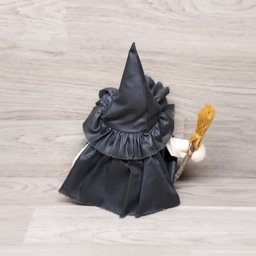 Halloween Handmade Primitive Folk Art Witches Lot Of Three Shelf Sitters - Picture 9 of 18