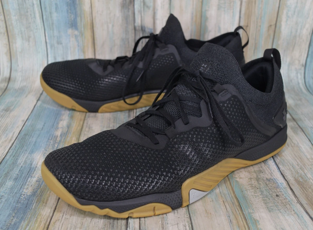 Under Armour TriBase Reign 3 Black for sale | eBay display picture 3