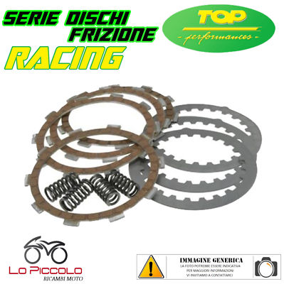 9920250 SERIE DISCHI FRIZIONE TOP RACING + MOLLE A CARICO