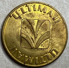 Ultima II Ultima 2 Game Gaming Slot Arcade Token T2004