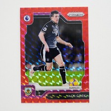 2019-20 PANINI PRIZM PREMIER LEAGUE JACK CORK #244 RED MOSAIC PARALLEL 007/109