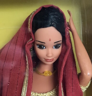 INDIA BARBIE, BARBIE DOLL, DOTW, 1st ED., 3897, 1981, NRFB