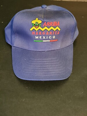 Arriba Margarita Mexico Blue Baseball Hat