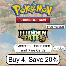 Pokémon - Hidden Fates - Choose Your Card - Pikachu, Snorlax, Jolteon