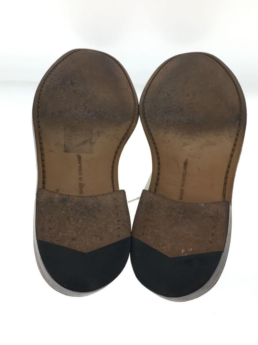 TRICKER'S DRESS SHOE BOURTON COUNTRY UK7 FITTING 5 WHITE TRICKER'S DRESS SHOE BOURTON COUNTRY UK7 FITTING 5 WHITE