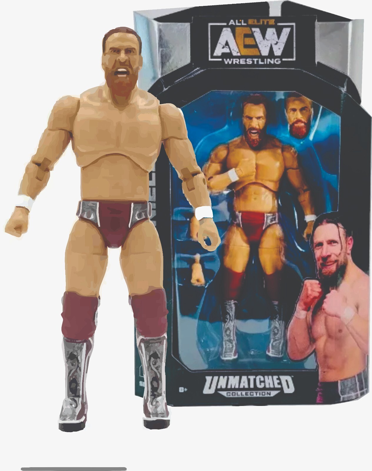 NEW AEW Unmatched Series 5 Bryan Danielson Elite Wrestling Action Figure
