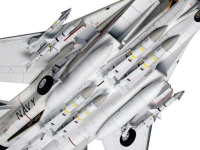 Tamiya 61114 Aircraft Kit U.S Navy Grumman F-14A Tomcat Fighter 1