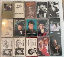 Lounge Music Private Label 54 Cassette Tape Lot Exotica weird various