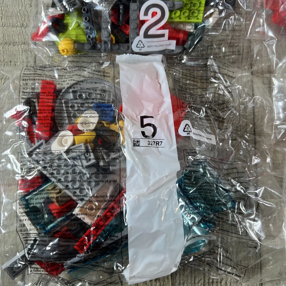 LEGO CITY: Estación de Bomberos (60110) Juego incompleto Faltan Bolsas 3+4 Leer Descripción Foto 3 de 4