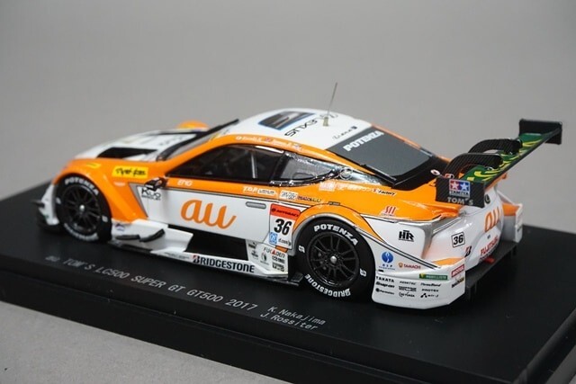 B品 エブロ 1/43 au TOM'S LC500 36 スーパーGT '17 B品 エブロ 1/43 au TOM'S LC500 36 スーパーGT '17 - メルカリ