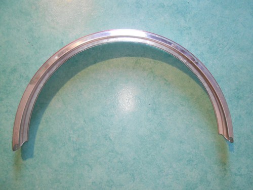 Lot De 2 Garde-boue Vélo Anciens – Stock Neuf D'Époque, Idéal Restauration