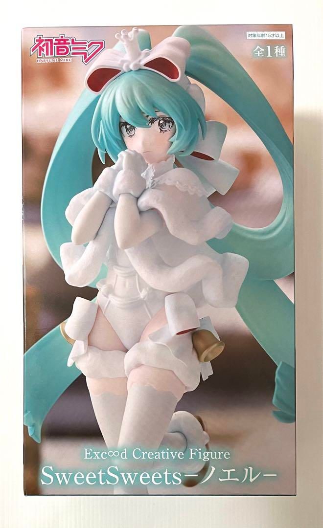Hatsune Miku Exc∞d Creative Figure SweetSweets Noel JAPAN FuRyu