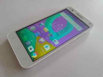 ALCATEL U5 DUAL SIM 8GB WEISS NEUW.+OVP+VIELE EXTRAS+RECHNUNG+DHL VERSAND