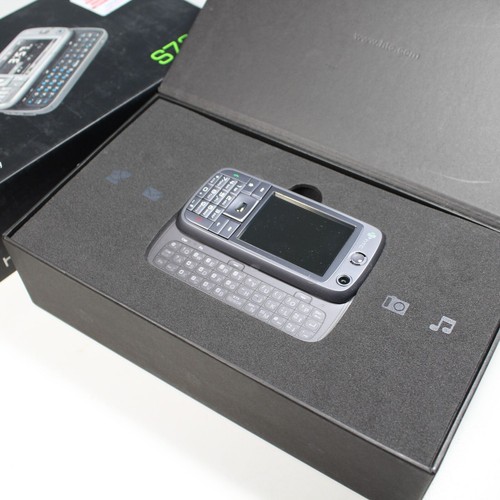 Rare Vintage HTC PRO S730 Phone Gray In Box 2007 Windows Italian International - Picture 4 of 6