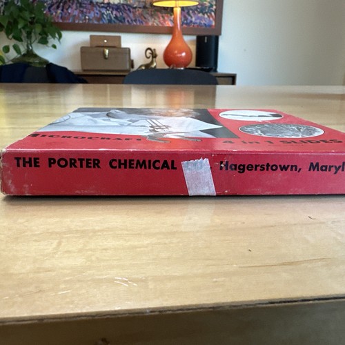 Vintage Microcraft 4 In 1 Slides The Porter Chemical Co From F.A.O Schwartz - Picture 9 of 11