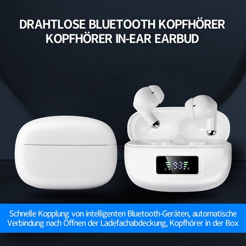 Kopfhörer Bluetooth für Samsung Galaxy S25 S24 S23 S22 Wireless In-Ear Ohrhörer - Bild 5 von 12