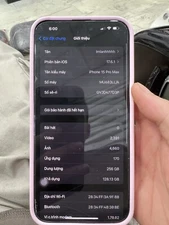 iphone 15 pro max with Tiktok