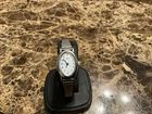 Vtg Timex Cavatina Women’s Watch Silver Tone Oval Dial [new Battery] T21902