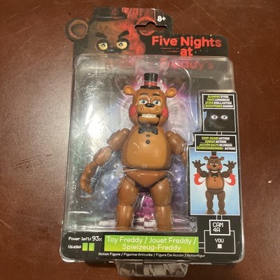 Fnaf Jazwares Toy Freddy 5  Articulated Figure