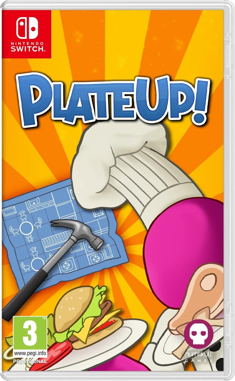 Plate Up! Juego Nintendo Switch
